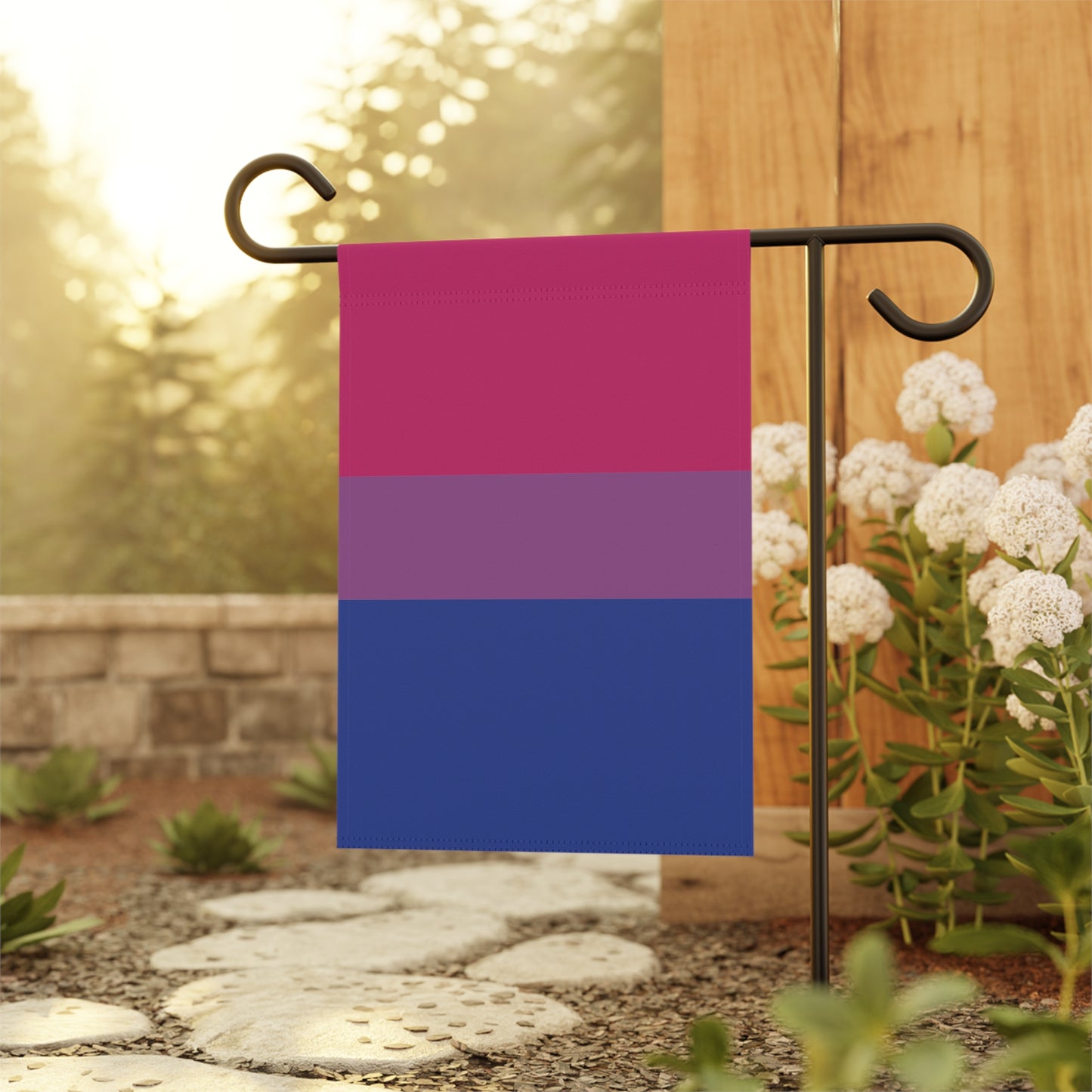 24.5'' × 32'' Bisexual Garden Flag Banner