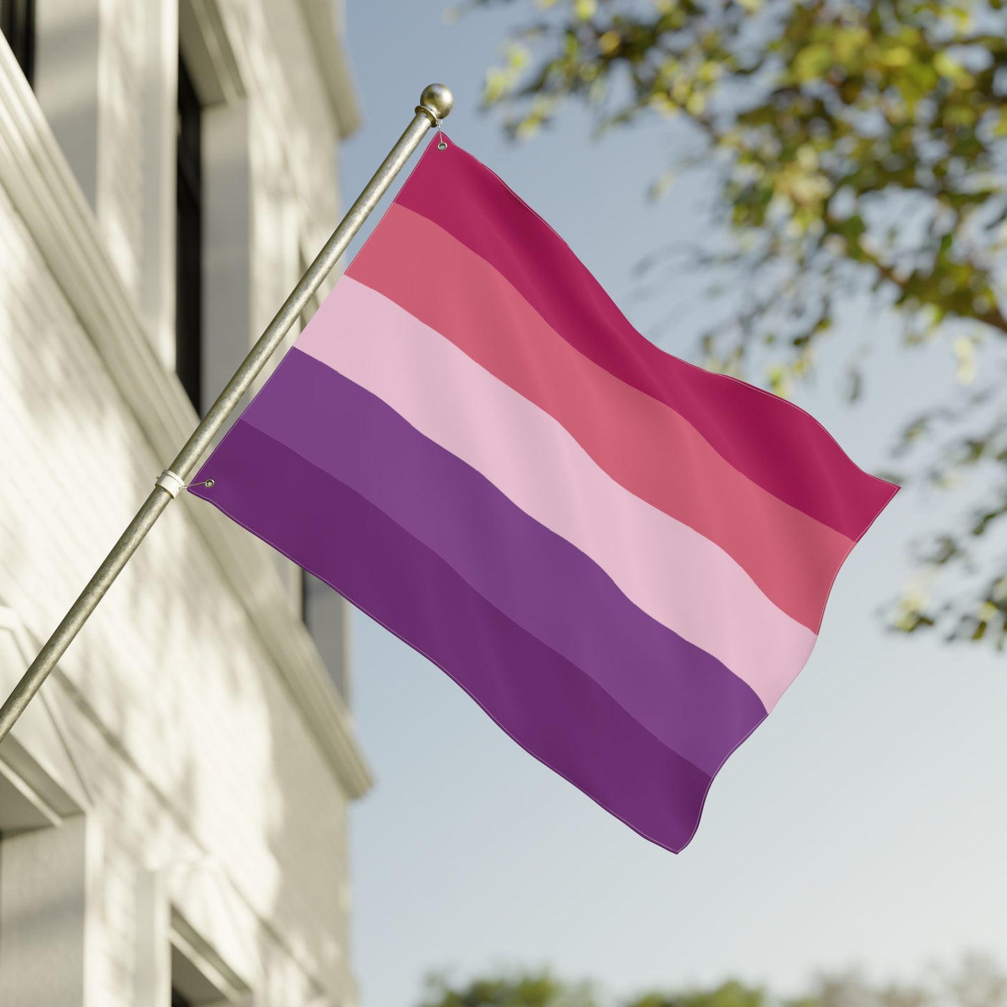 Aceflux Gradient Pride Flag with Grommets