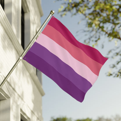 Aceflux Gradient Pride Flag with Grommets