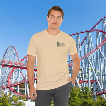 I Wanna Watch Basketball & Ride Roller Coasters Tee • Irvine Ondrey Engineering • Comfortable Short Sleeve T-Shirt