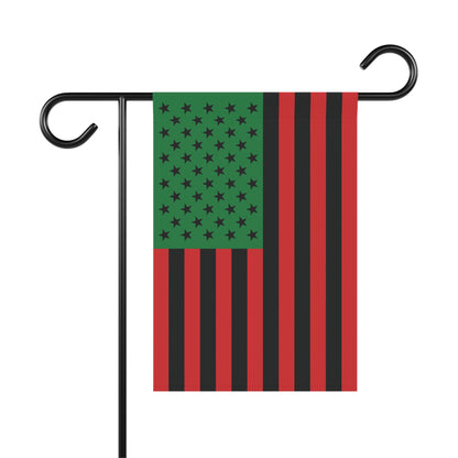 USA African American Flag Garden Flag Banner