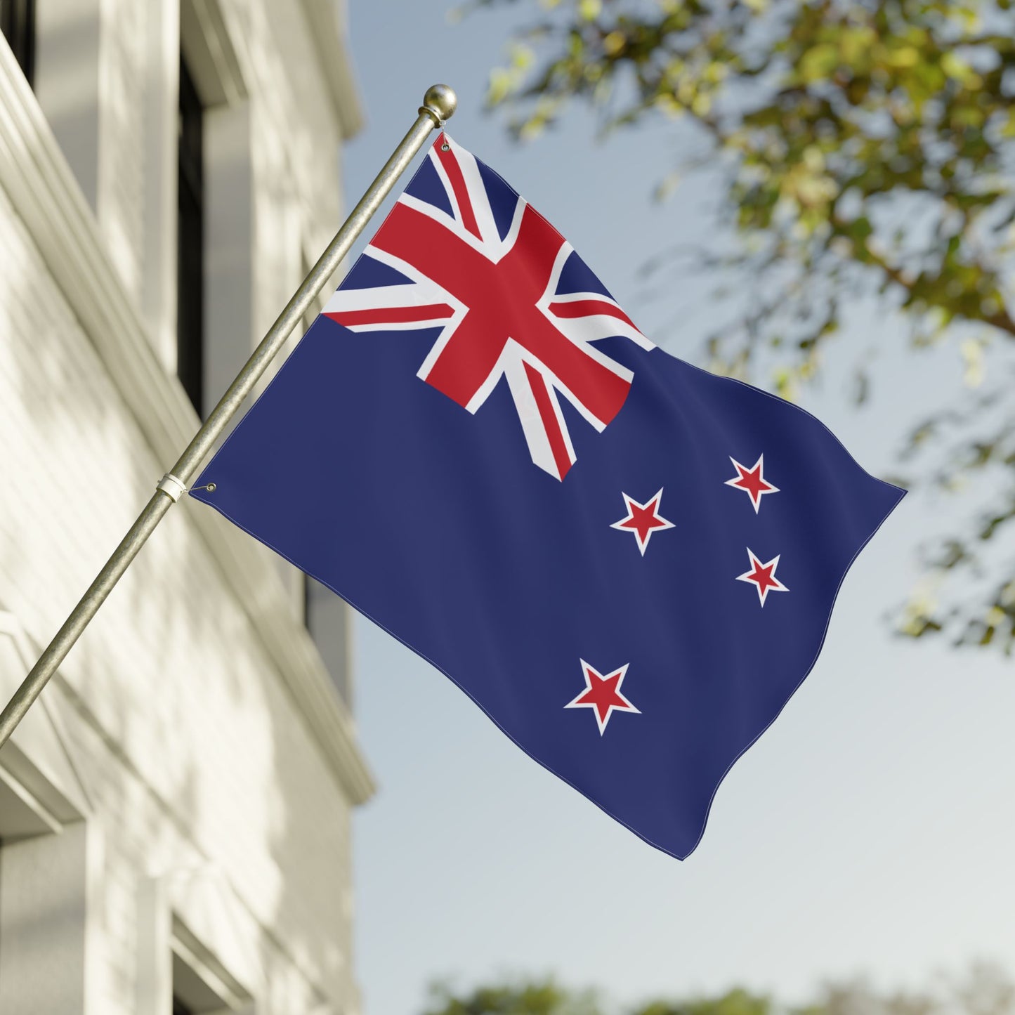 30'' × 40'' New Zealand Flag with Grommets
