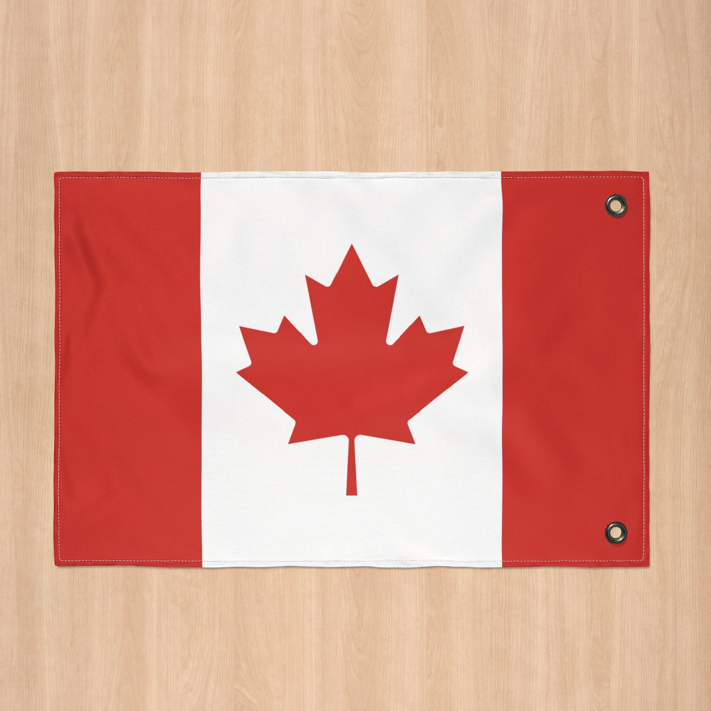 Canada Flag with Grommets