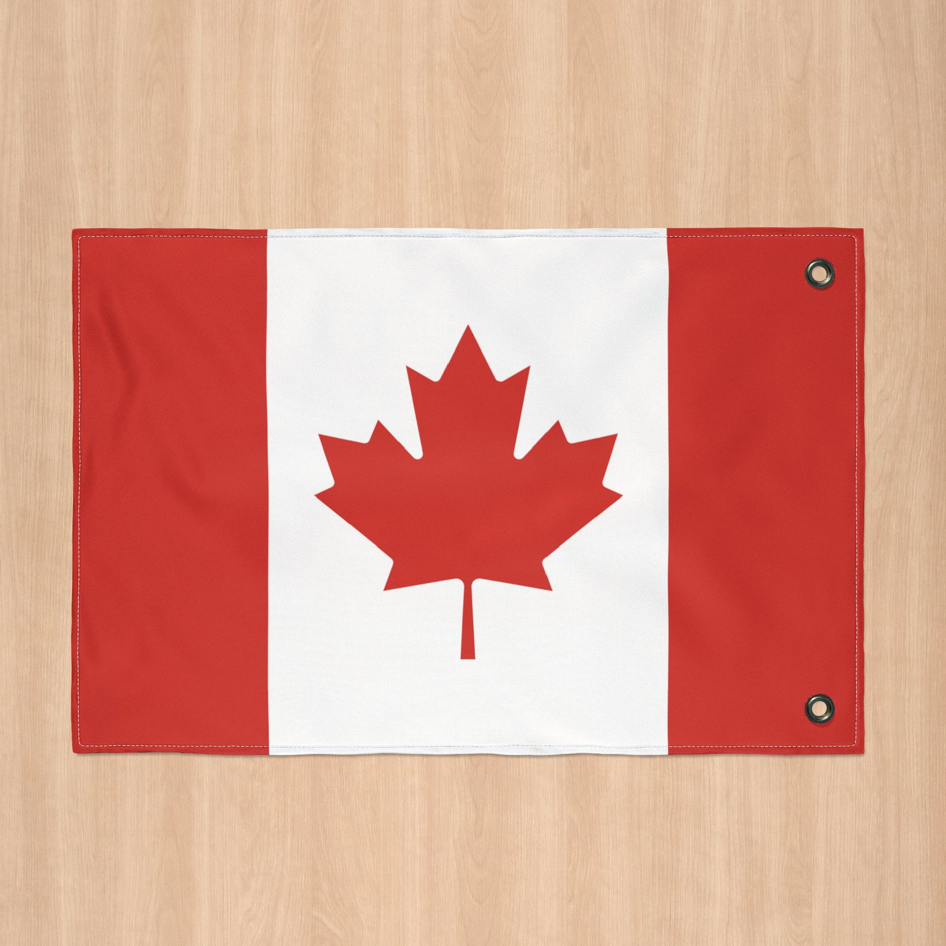 Canada Flag with Grommets
