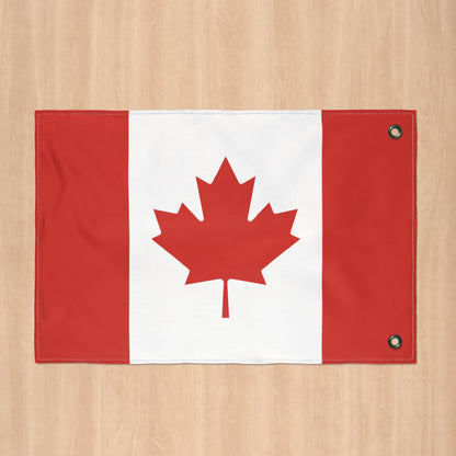 Canada Flag with Grommets