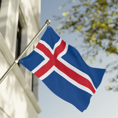 24'' × 36'' Iceland Flag with Grommets