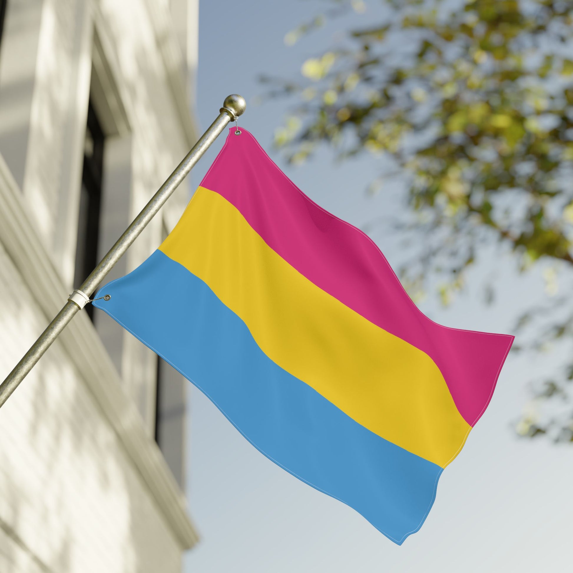 24'' × 36'' Pansexual Pride Flag with Grommets