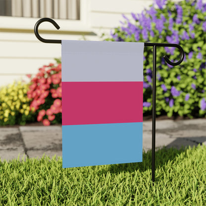 12'' × 18'' Sapiosexual Grey Pride Garden Banner