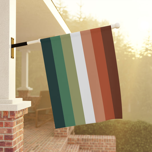 Nebulasexual Pride Garden Banner