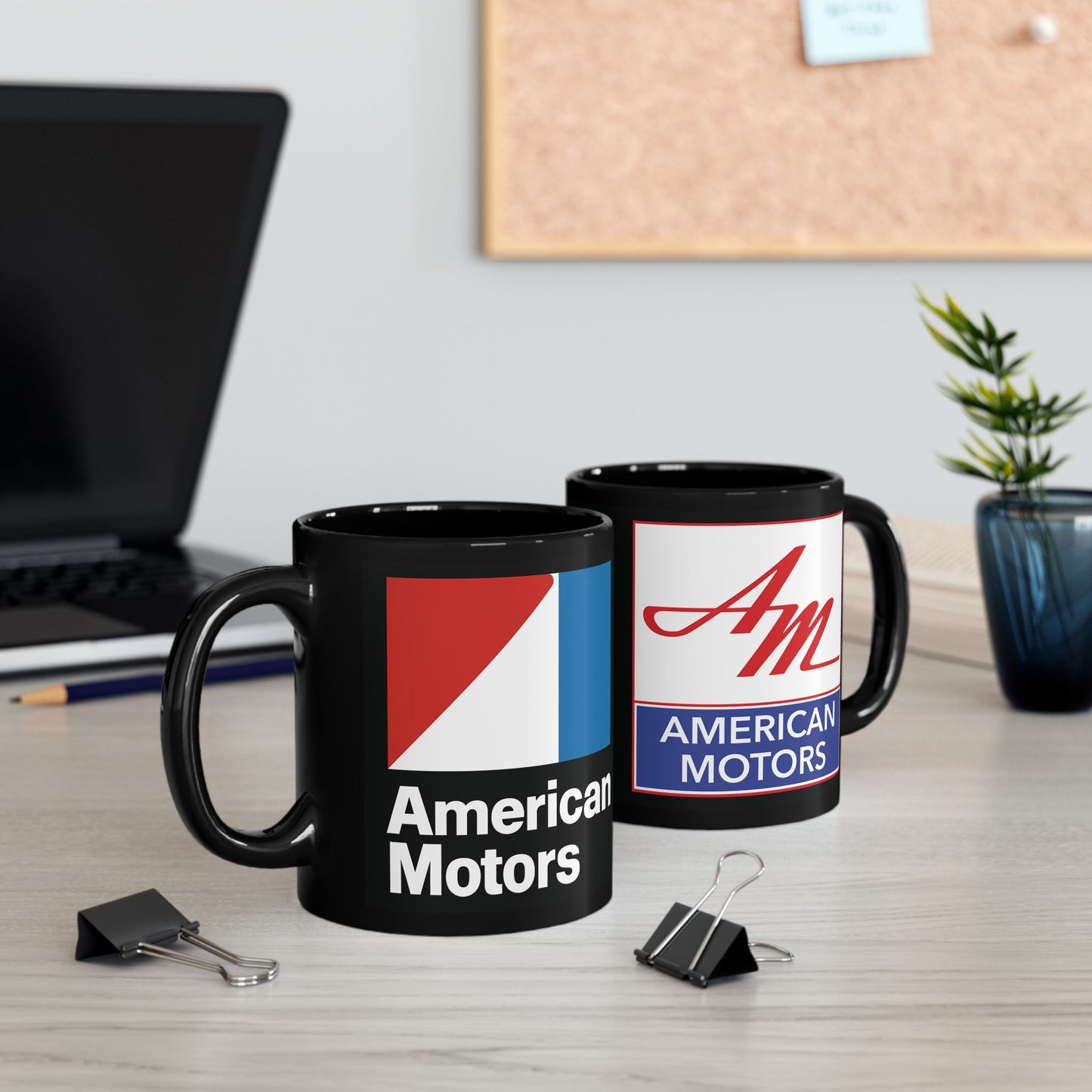 AMC Logo 11oz or 15oz Ceramic Mugs