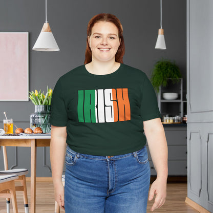 Irish Tee, Ireland Flag Shirt