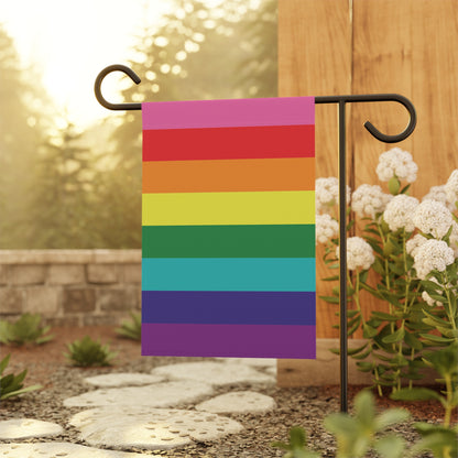 Gilbert Baker Rainbow Pride Garden Flag Banner
