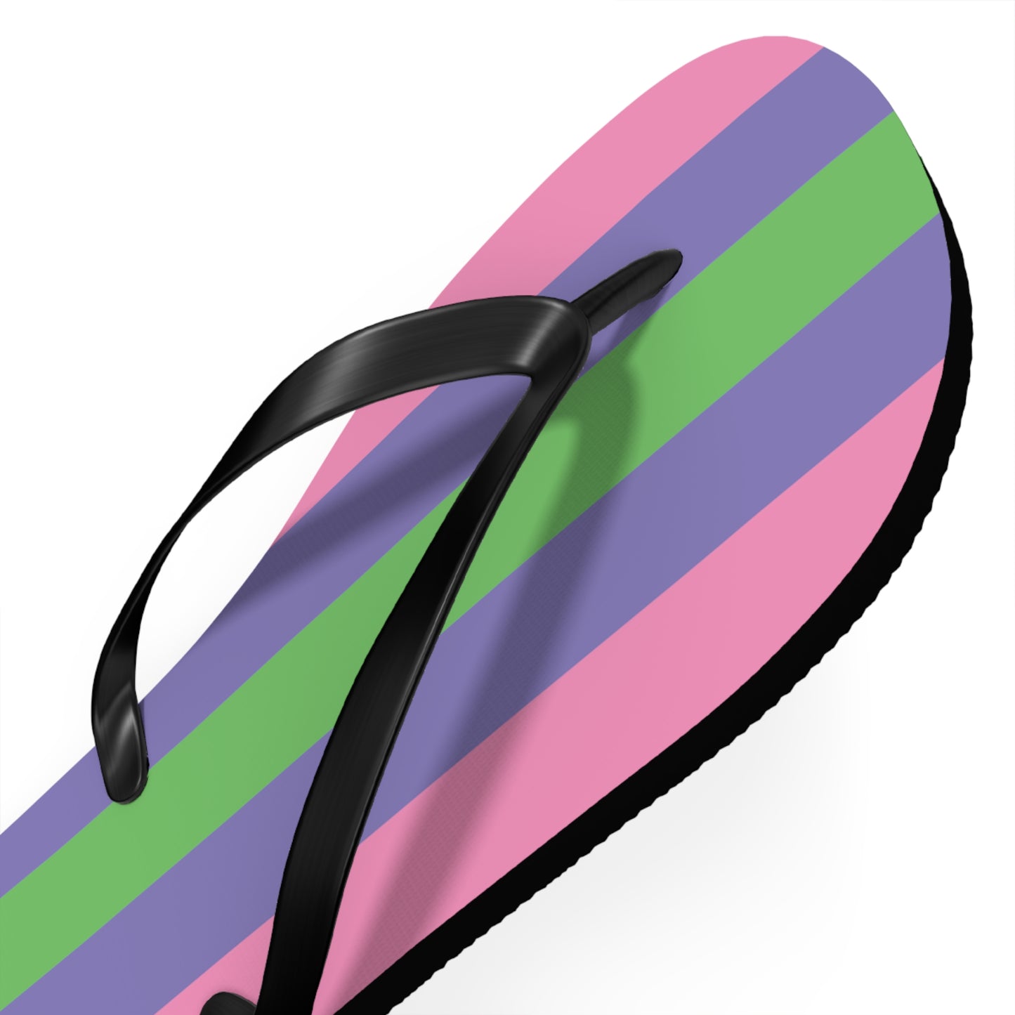 Trigender Pride Flip Flops
