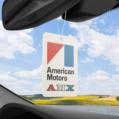 AMC RW&B AMX Logos Custom Air Freshener