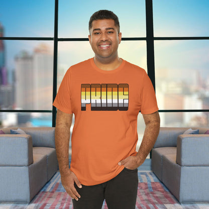 Burnt Orange Bear Pride Tee