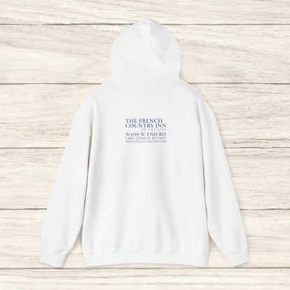 The Getaway Restaurant at The French Country Inn Hooded Sweatshirt