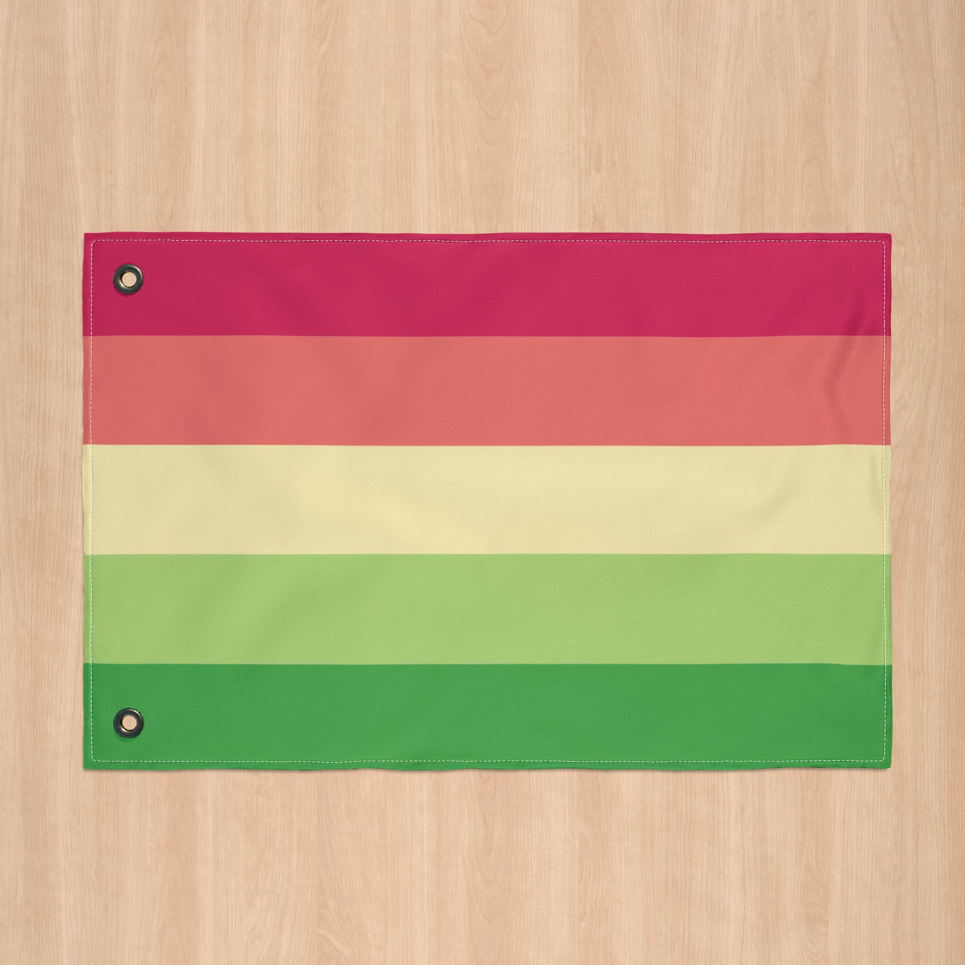 Aroflux Pride Flag with Grommets