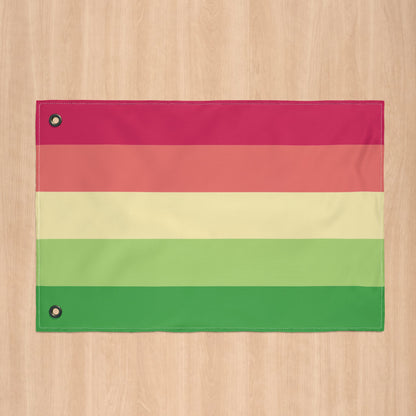 Aroflux Pride Flag with Grommets