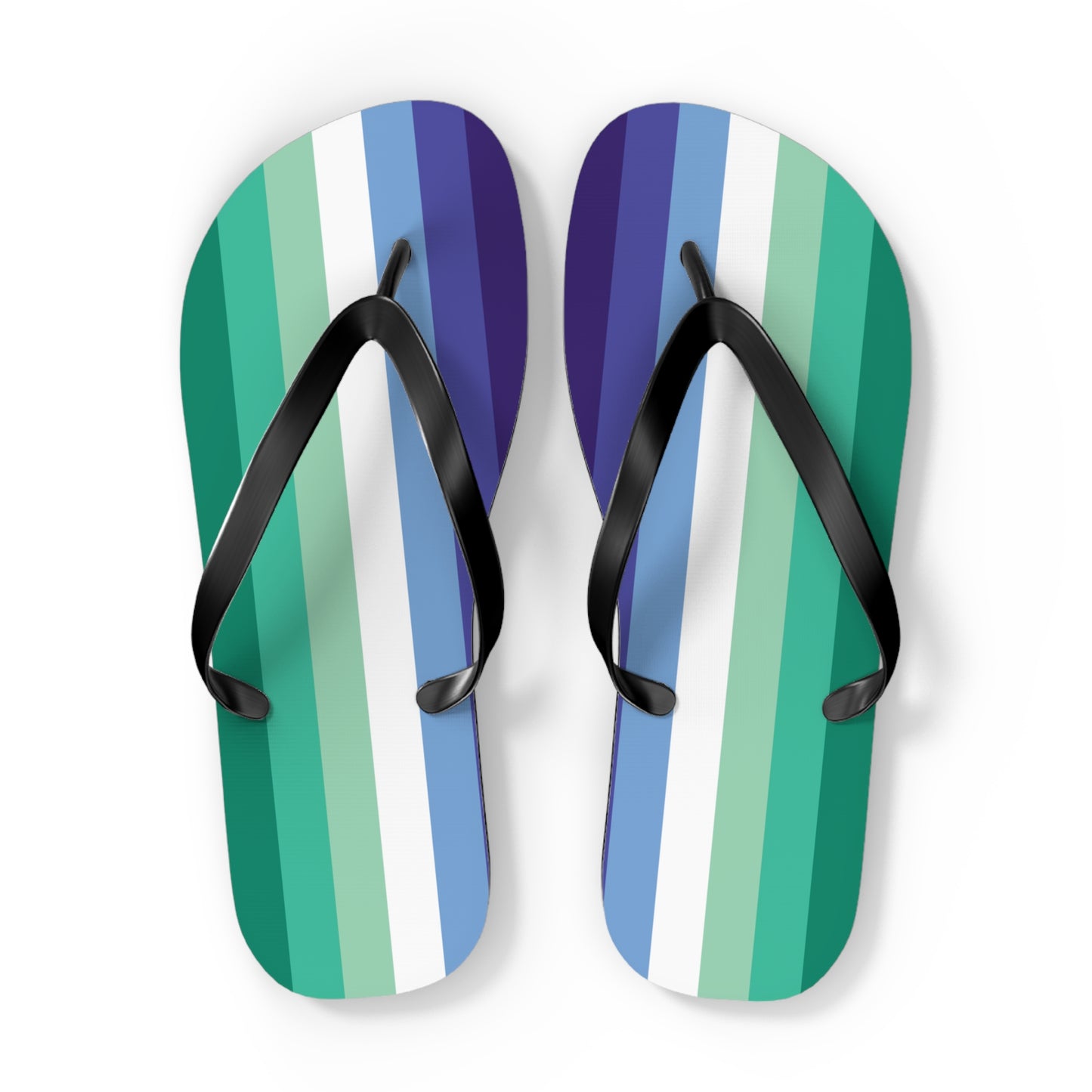 Gay Men Pride Flip Flops