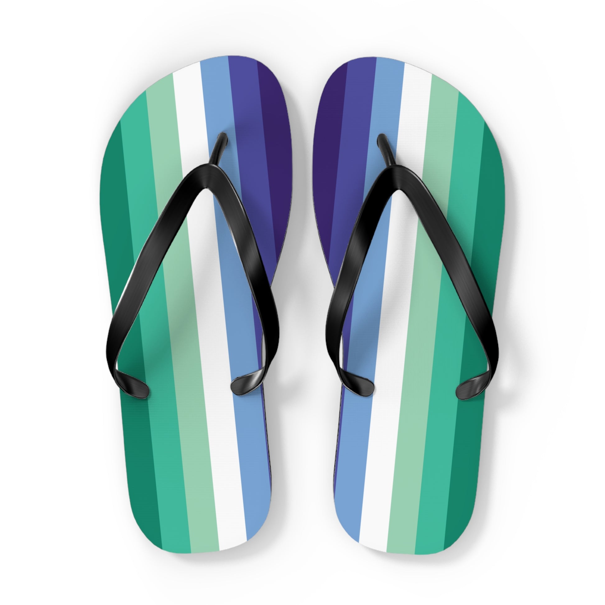 Gay Men Pride Flip Flops