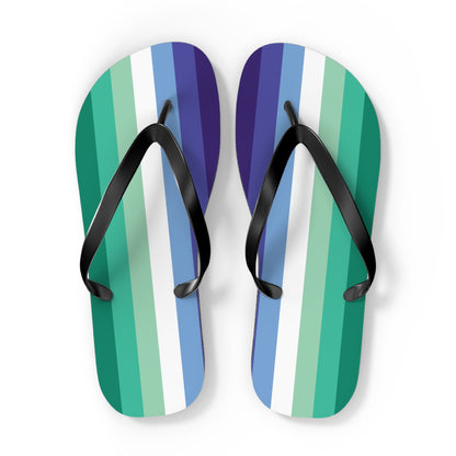 Gay Men Pride Flip Flops