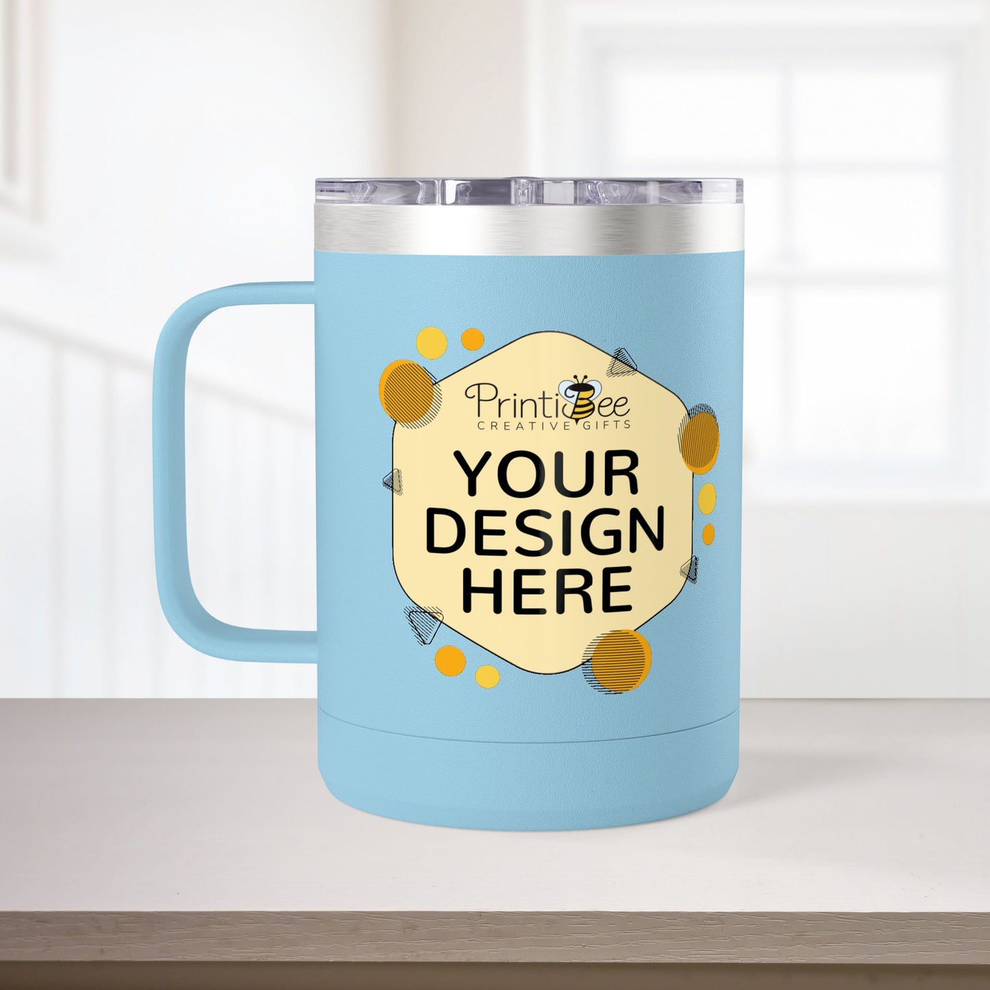 Custom Insulated Coffee Mug