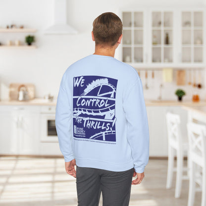 OG Steelie Sweatshirt (BACK graphic) • Irvine Ondrey Engineering