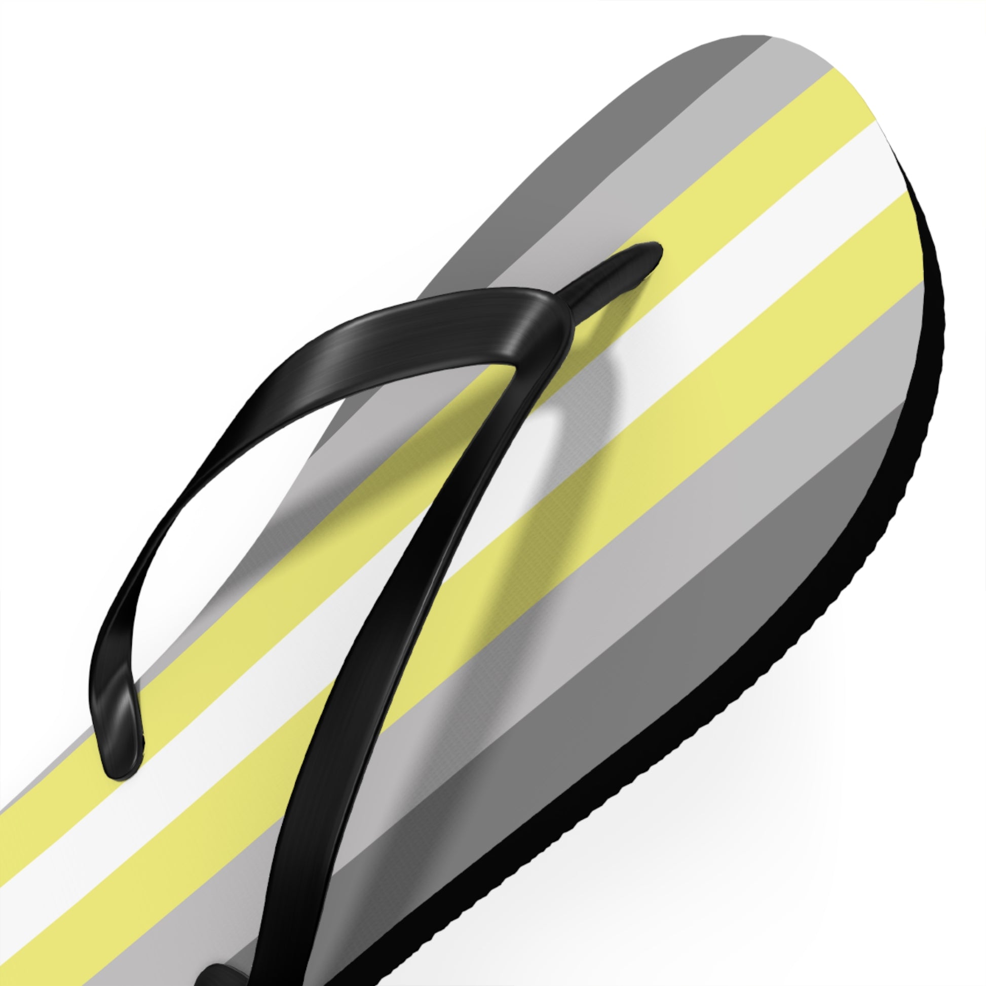 Demigender Pride Flip Flops