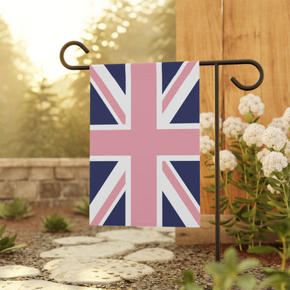 UK Pink Gay Pride Garden Flag Banner