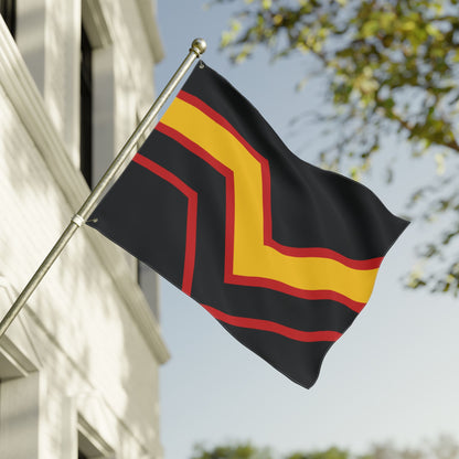 30'' × 40'' Rubber Pride Flag with Grommets