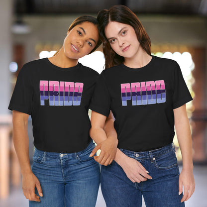 Black Omnisexual Pride Tee