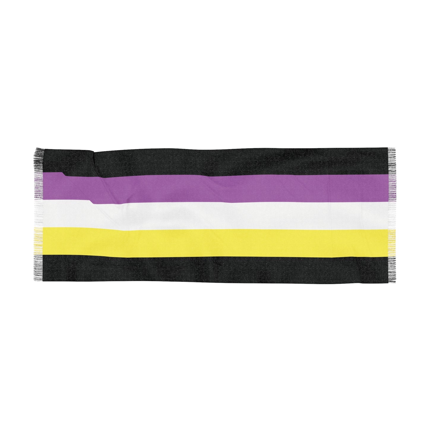 Anonbinary Pride Lightweight Scarf