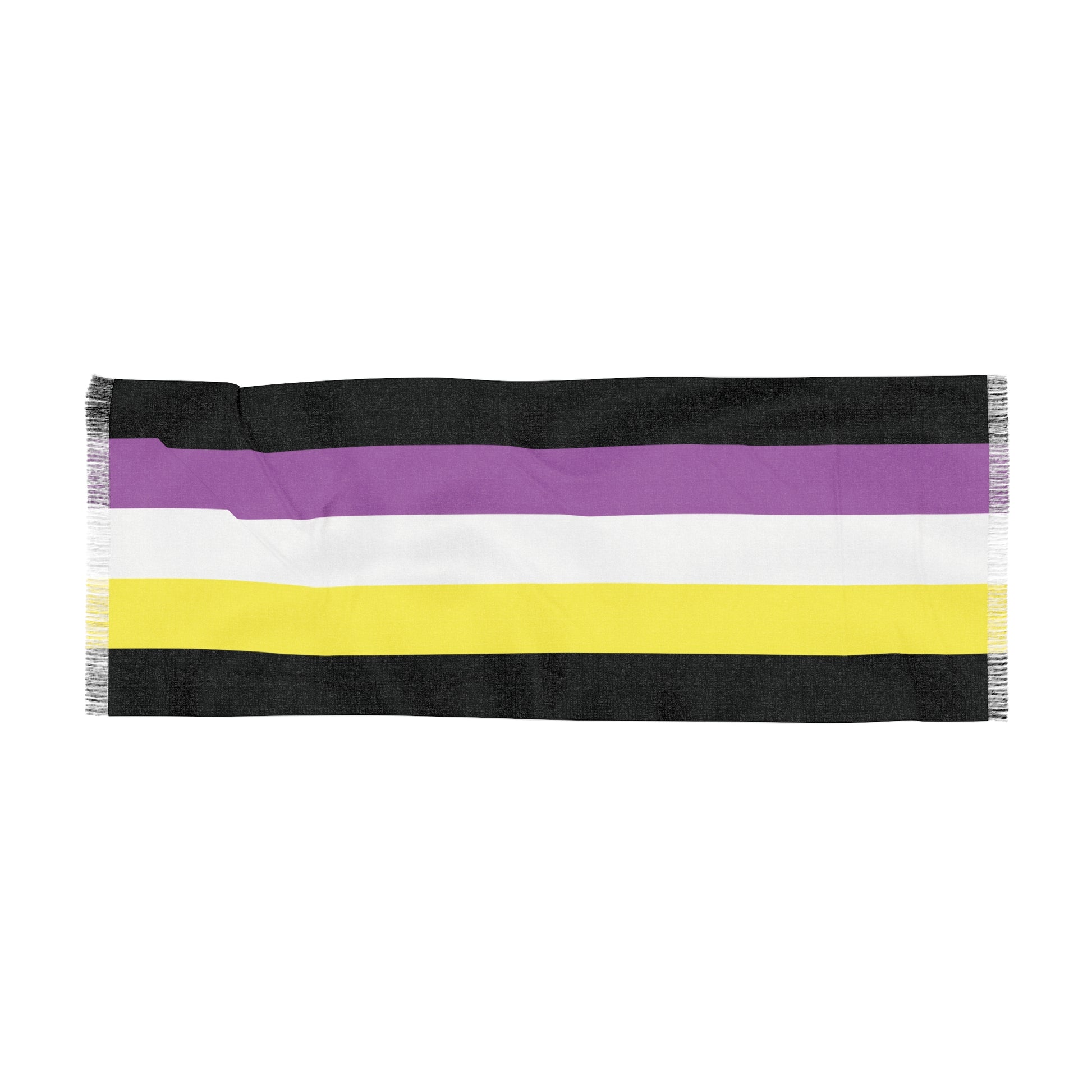 Anonbinary Pride Lightweight Scarf