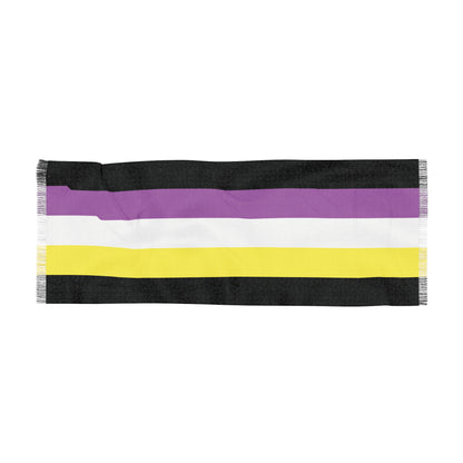 Anonbinary Pride Lightweight Scarf
