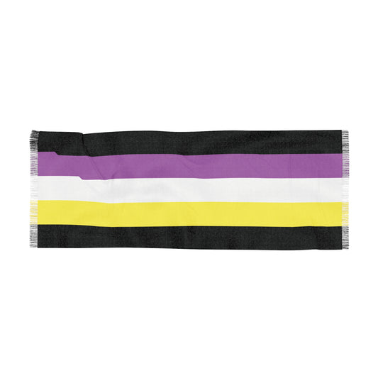 Anonbinary Pride Lightweight Scarf