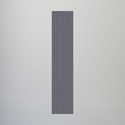 Christmas Blue & Red Houston TX Plaid Gift Wrapping Paper Roll