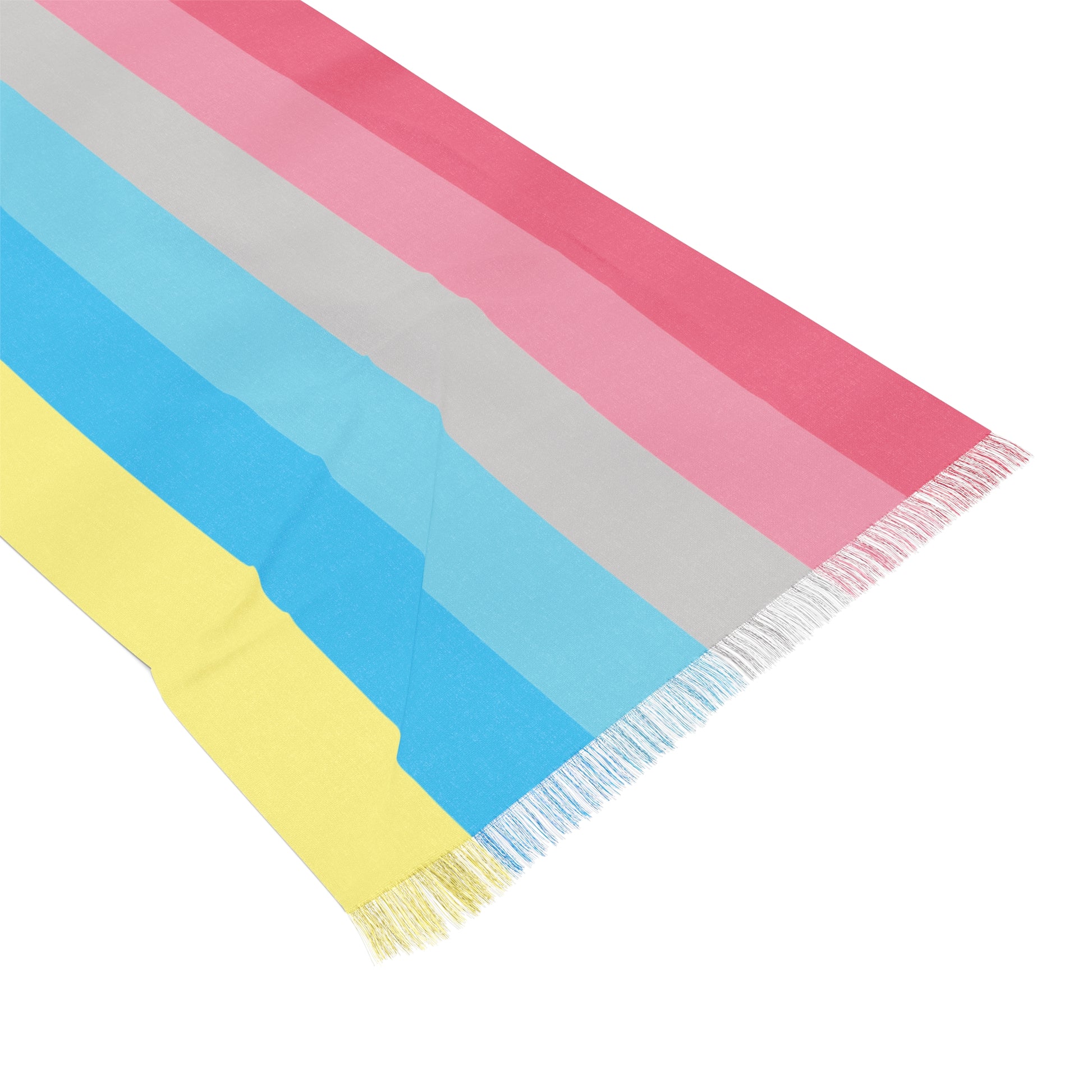 Genderflux Pride Lightweight Scarf