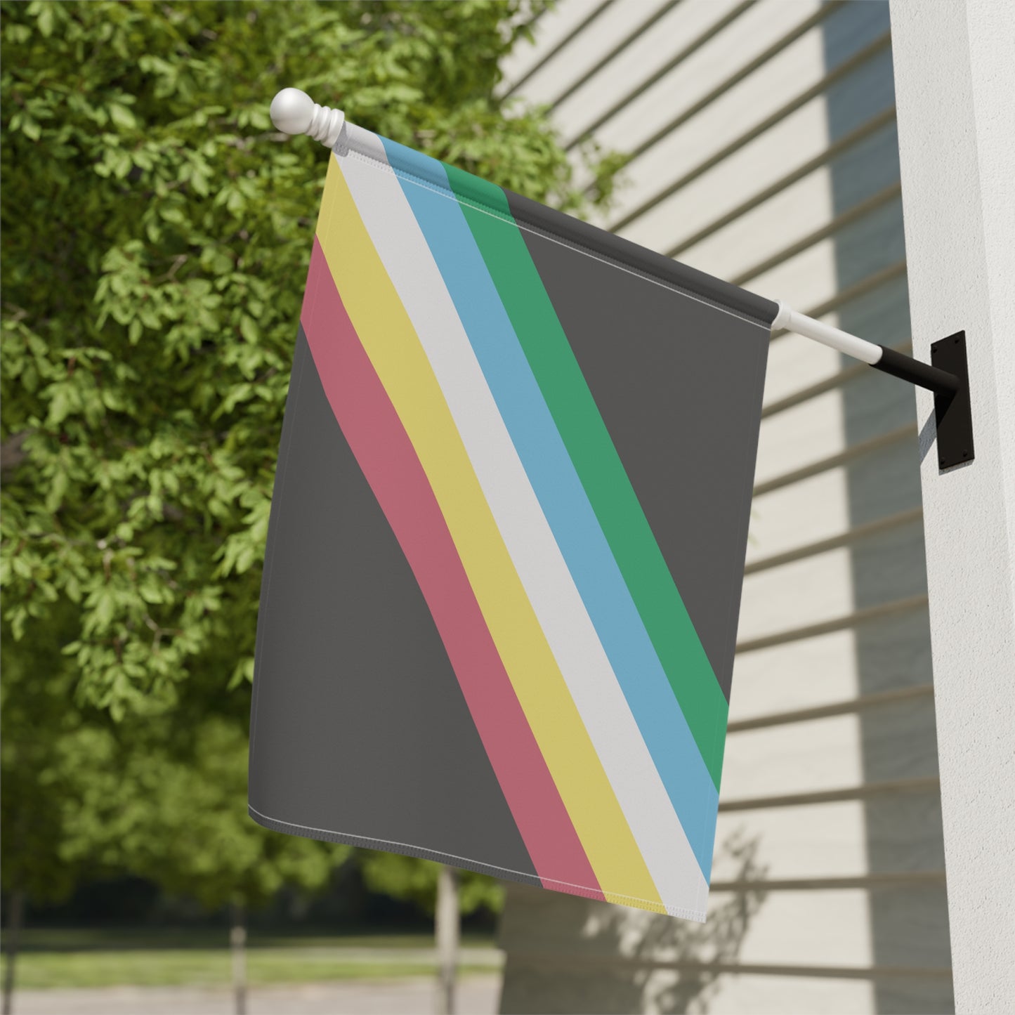 24.5'' × 32'' Disability Pride Garden Flag Banner