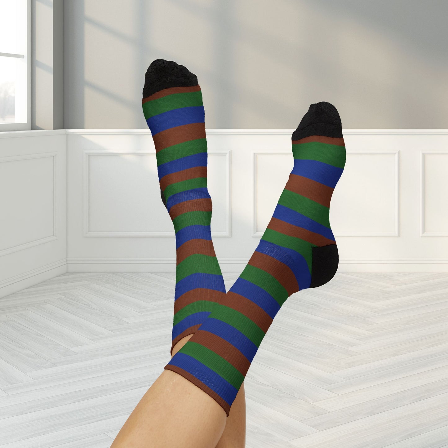 M Sapiosexual Pride Socks