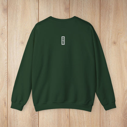 Holly Girl, Sweat-shirt à col rond Lovebird Line Art