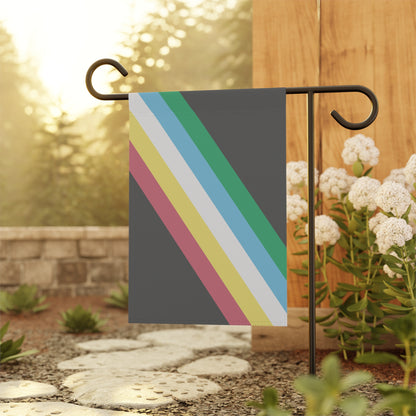 Disability Pride Garden Flag Banner