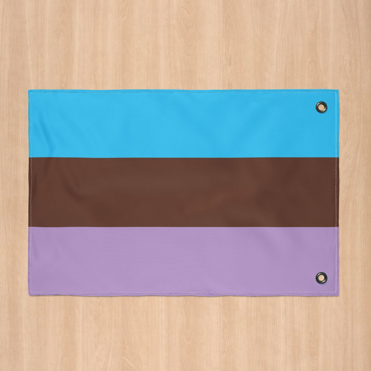 Androsexual Double-Sided Pride Flag with Grommets