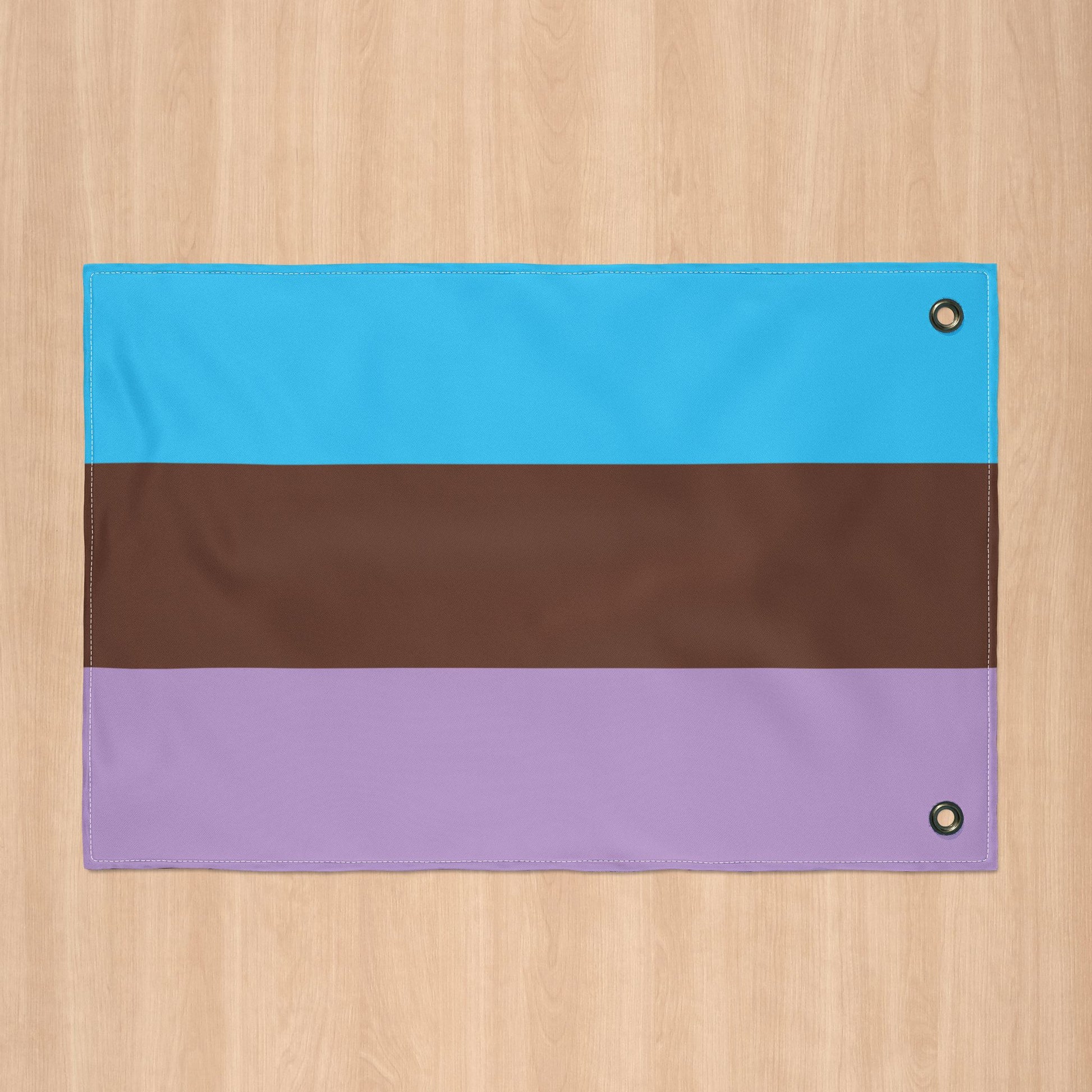 Androsexual Double-Sided Pride Flag with Grommets
