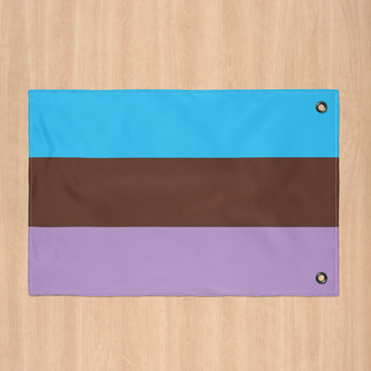 Androsexual Double-Sided Pride Flag with Grommets