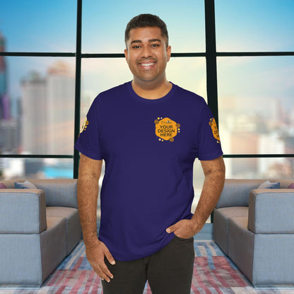 Team Navy Custom Blue & Teal Tees for BELLA+CANVAS® 3001