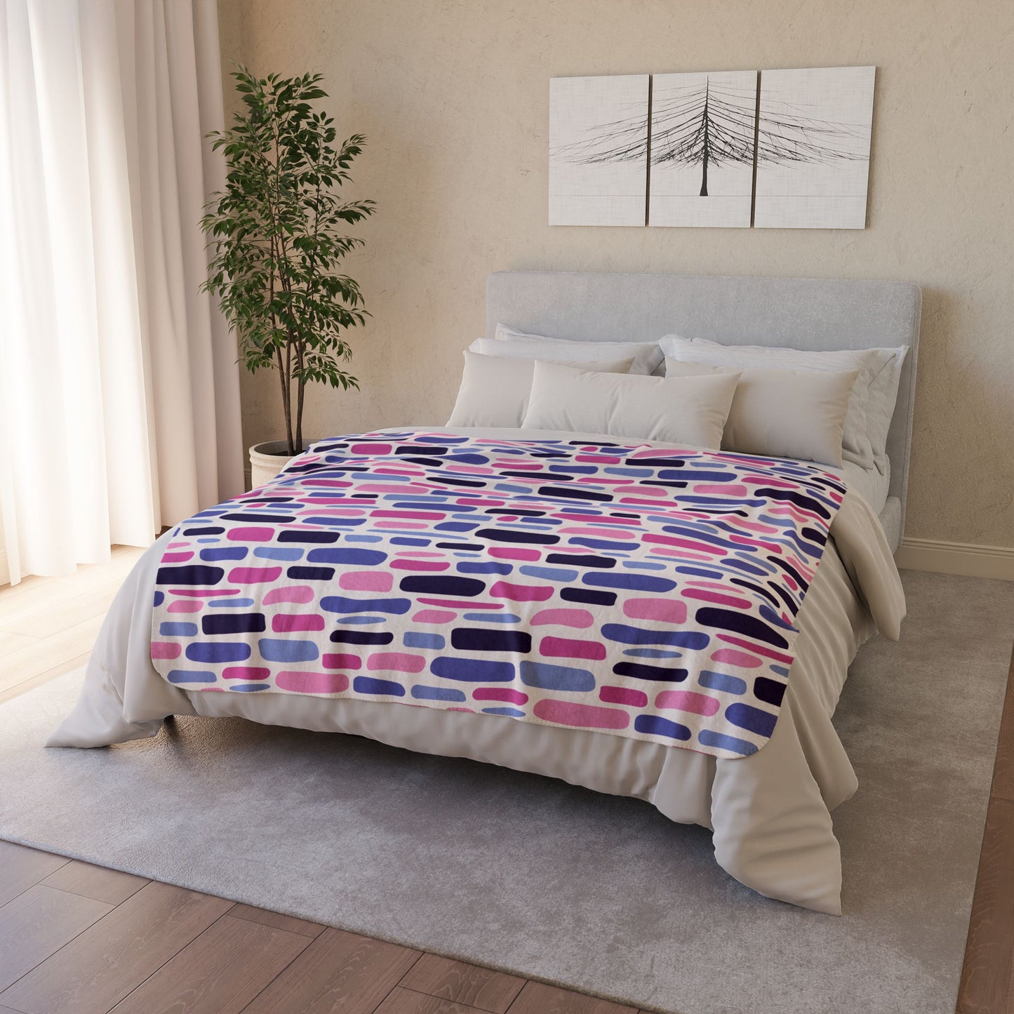 Omnisexual Pride Fleece Sherpa Blanket