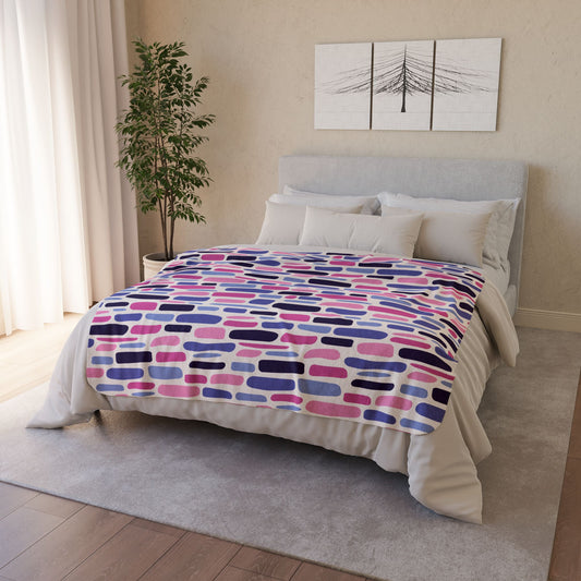 Omnisexual Pride Fleece Sherpa Blanket