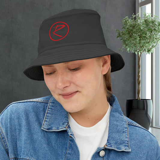 Rambler Logo Black Bucket Hat