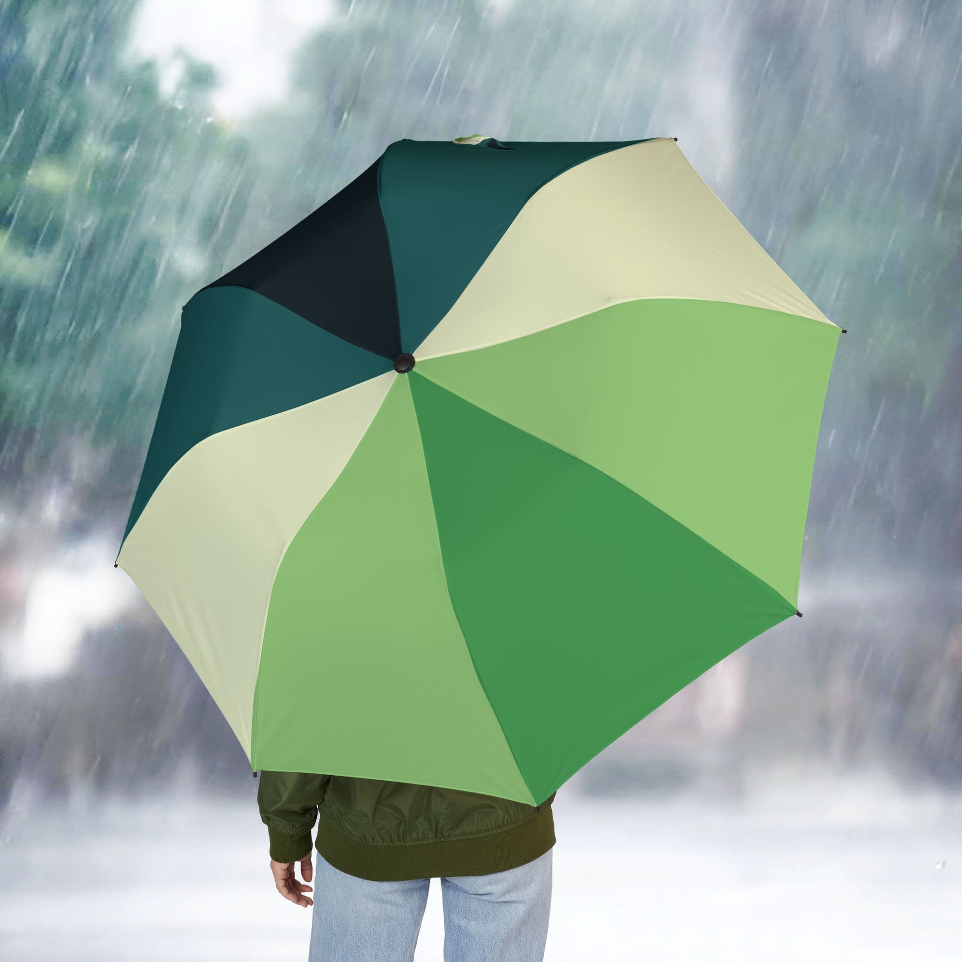 Aromantic Spectrum Pride Umbrella