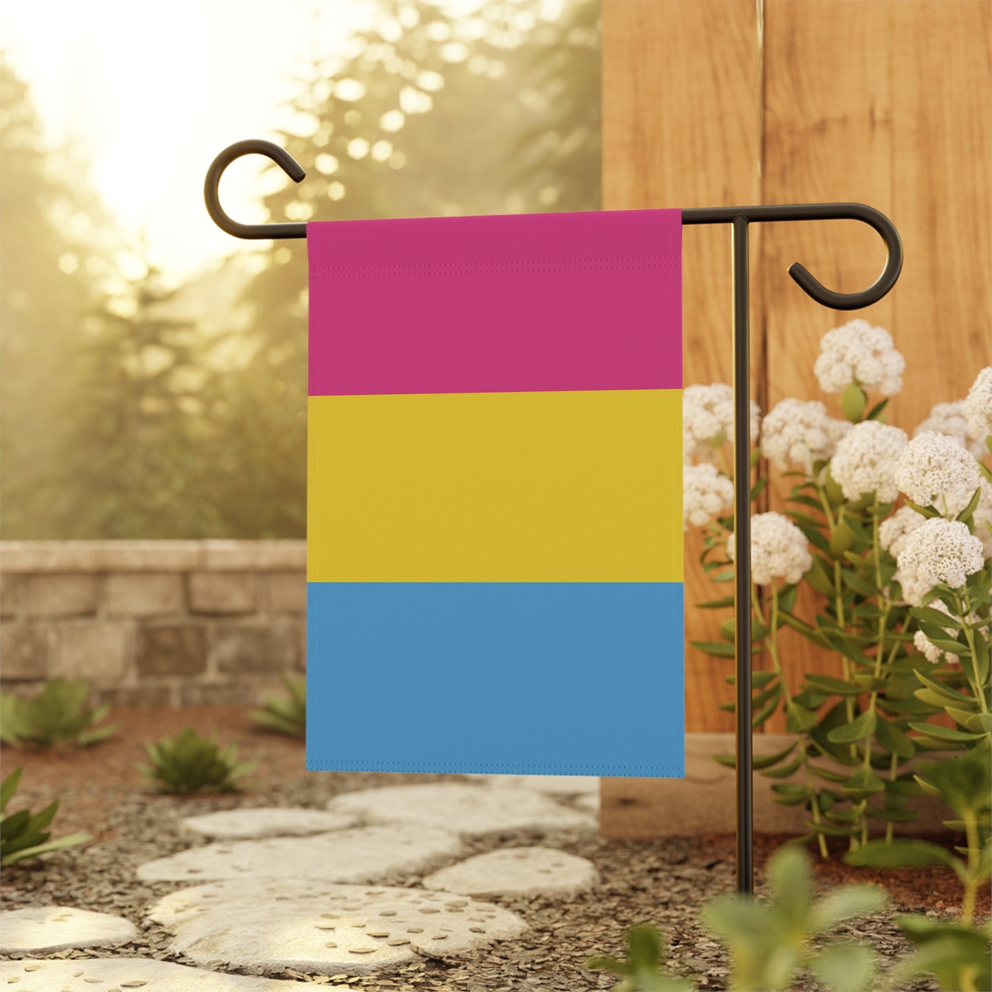 Pansexual Pride Garden Flag Banner